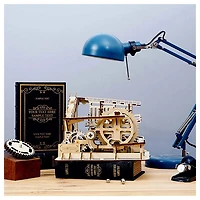3D Wooden Puzzle Mechanical Marble Squad