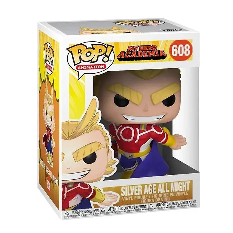 Pop Animation: My Hero Academia – All Might Golden Age Vinyl Figure