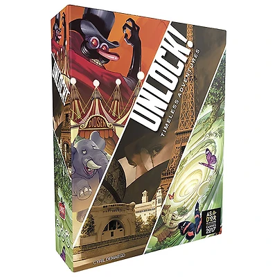 Unlock! Timeless Adventures