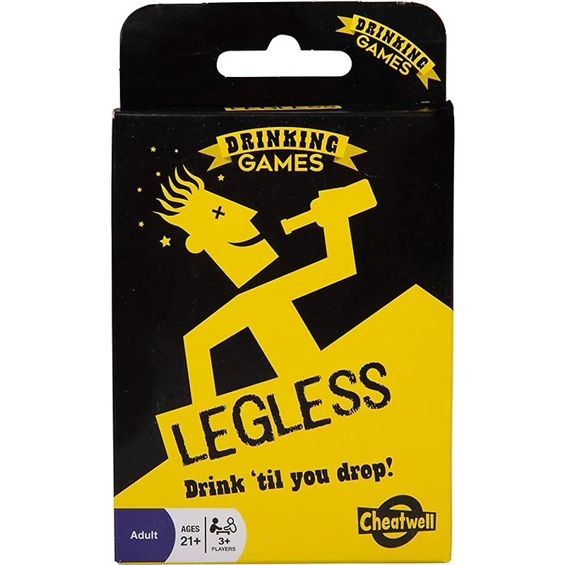 Legless – The Bar Drinking Game That Mixes Category Creativity with Alcohol