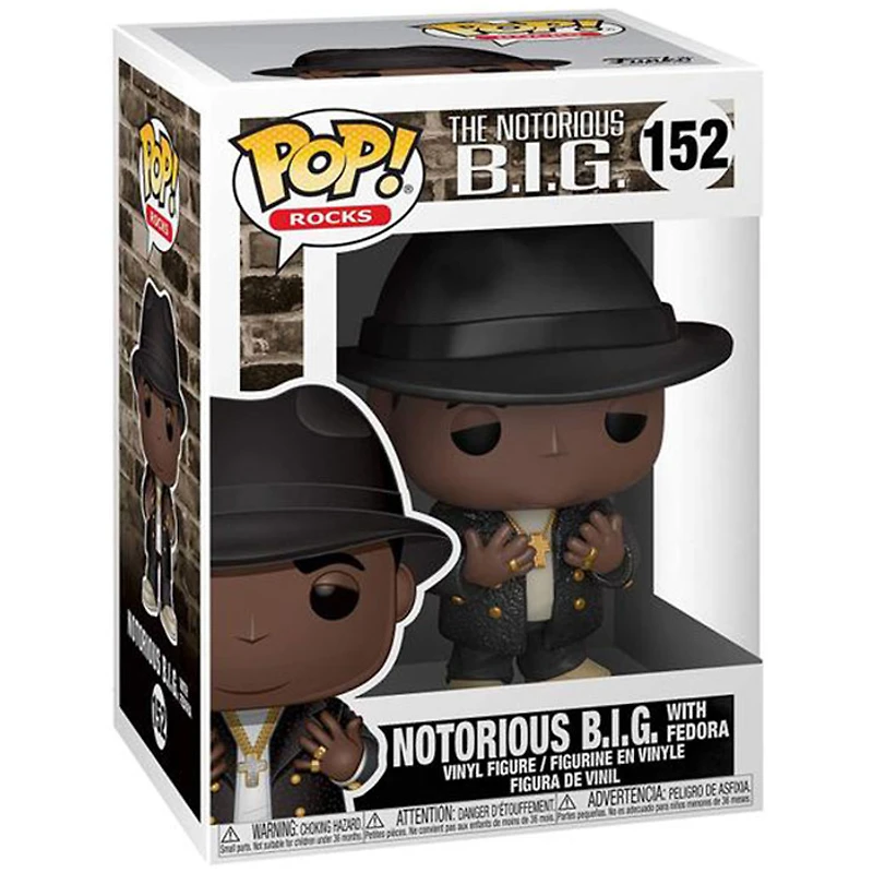 Funko Pop! Rocks Biggie The Notorious B.I.G.