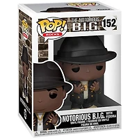 Funko Pop! Rocks Biggie The Notorious B.I.G.