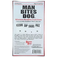 Man Bites Dog Card Game