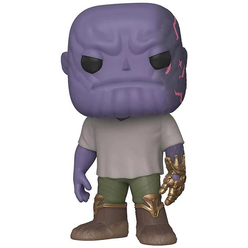 Funko Pop! Marvel Avengers Endgame Casual Thanos with Gauntlet