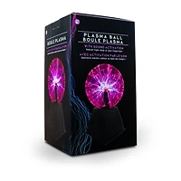Purple Plasma Ball Touch and Sound Sensitive Globe 6 Inch