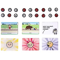 Trial by Trolley: an Adult Card Game of Moral Dilemmas and Murder – Party Game for Adults