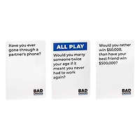 Bad Choices Base Party Game