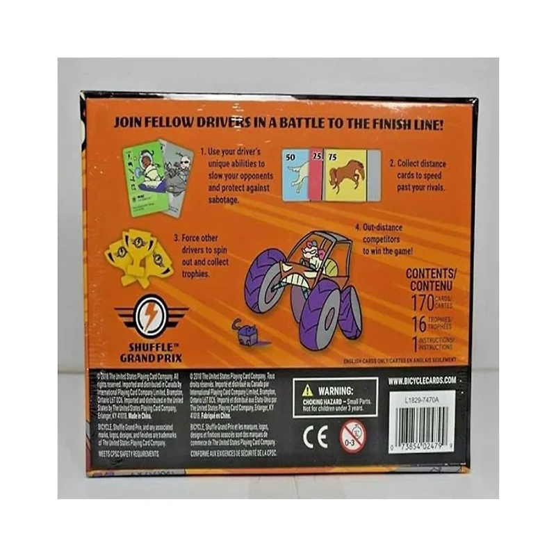 Bicycle Shuffle Grand Prix