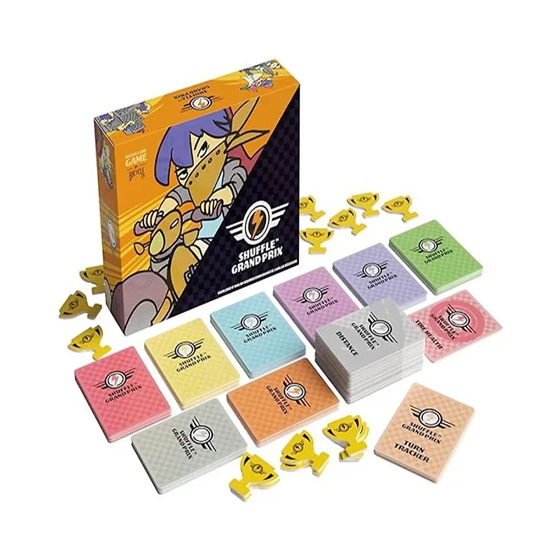 Bicycle Shuffle Grand Prix