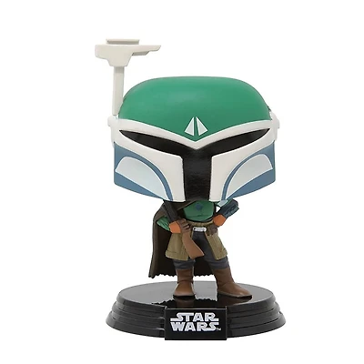 Pop Star Wars: The Mandalorian – Covert Mandalorian Vinyl Figure
