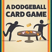 Throw Throw Burrito – A Dodgeball Card Game for Adults, Teens & Kids