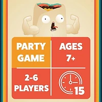 Throw Throw Burrito – A Dodgeball Card Game for Adults, Teens & Kids