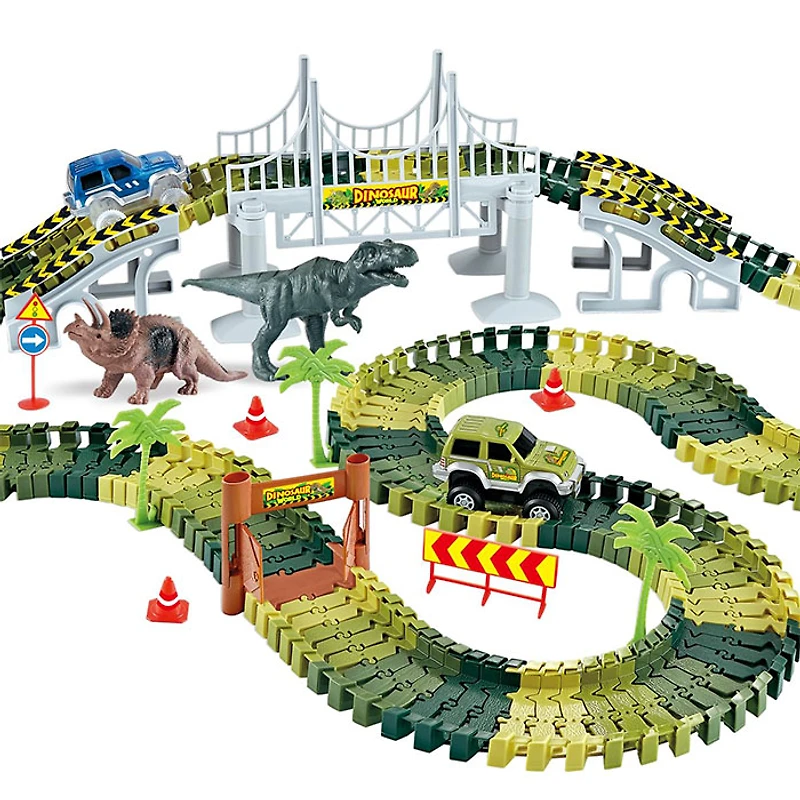 Magic Tracks Dino World 256 Pieces