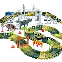 Magic Tracks Dino World 256 Pieces