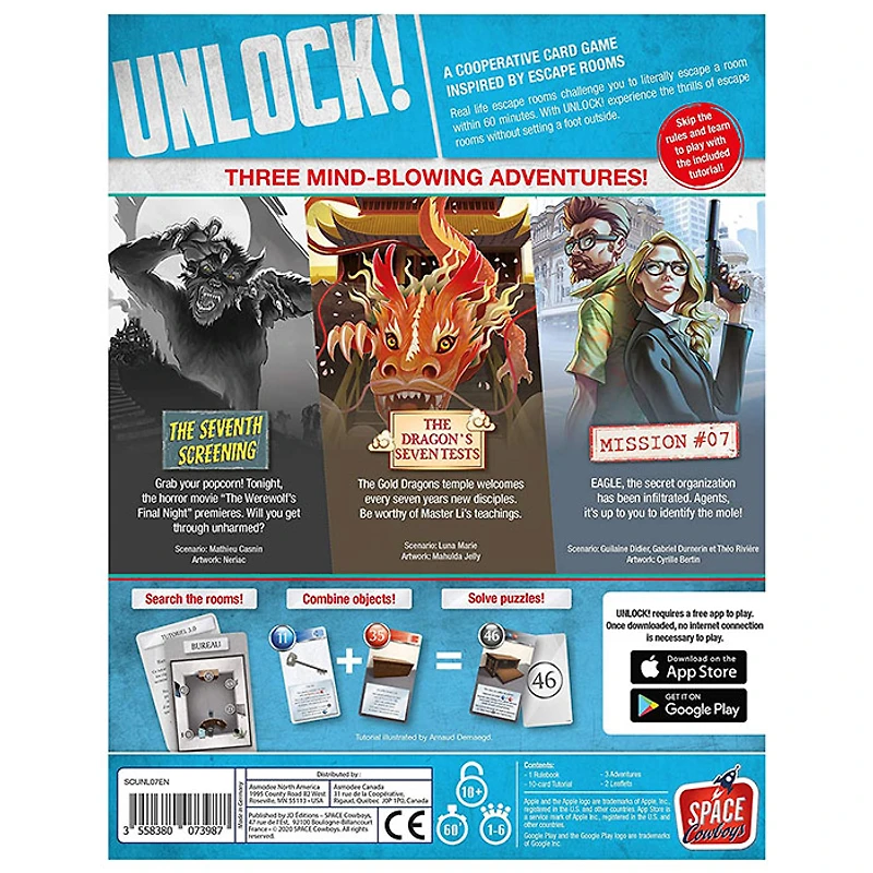 Unlock! Epic Adventures