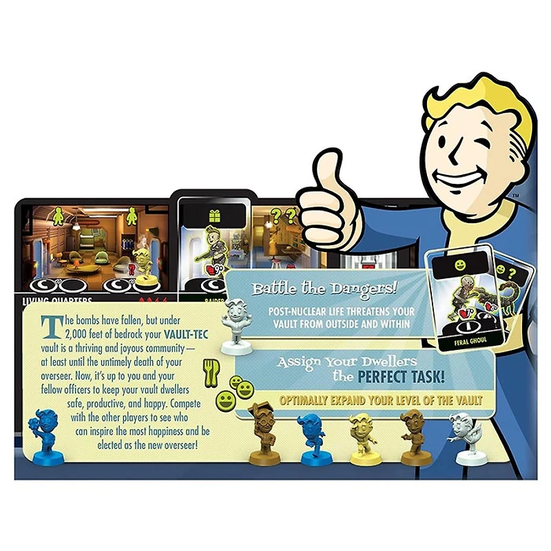 Fallout Shelter: The Board Game