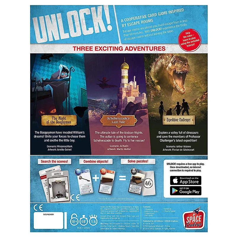 Unlock!: Exotic Adventures