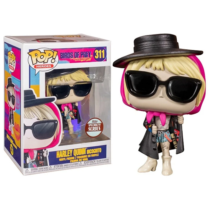 Funko Pop! Birds of Prey Harley Quinn (Incognito)