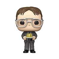 Pop: Office S2 Dwight W/ Gela Vinyl Figure