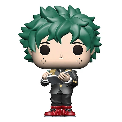 Funko Pop! My Hero Academia Deku with book & pen