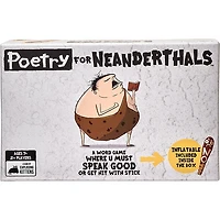 Poetry for Neanderthals by Exploding Kittens – Card Games for Adults, Teens & Kids