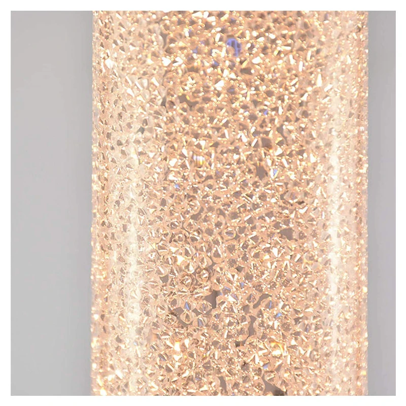 LED Glitter Floor Lamp