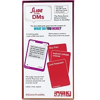 Slide in The DM? Adult Party Game