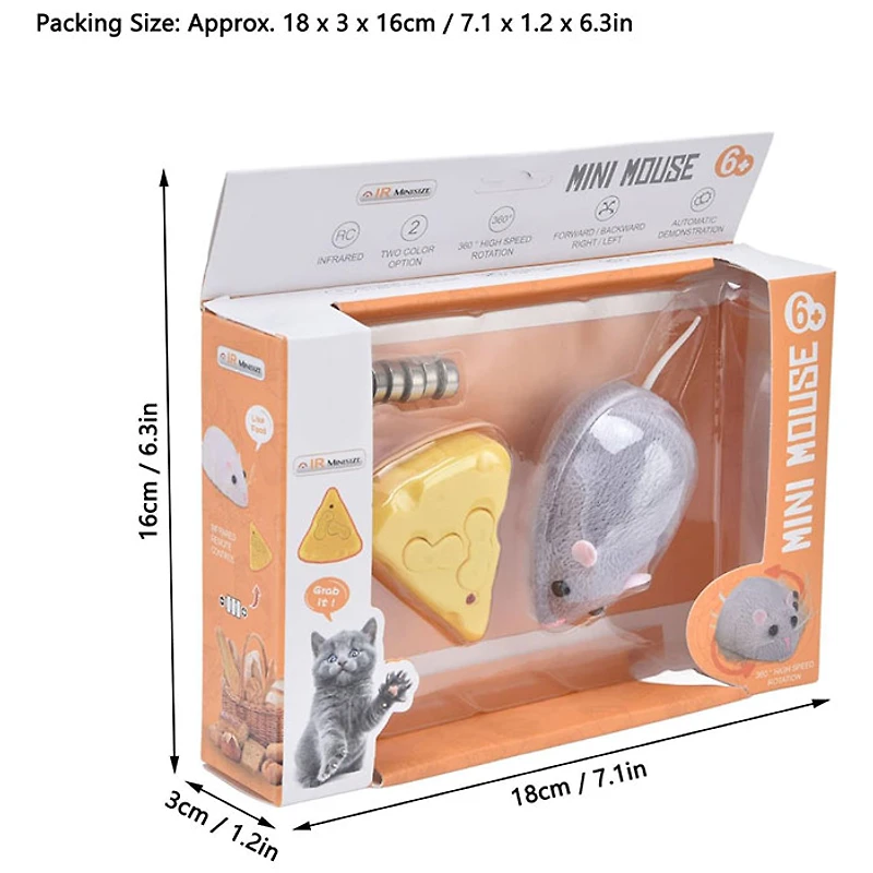 R/C Infrared Mouse