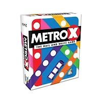 Metro X – The Rail & Write Game