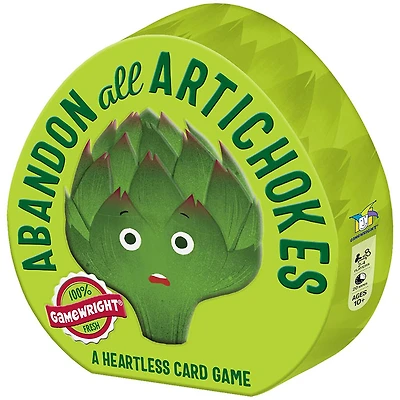 Abandon All Artichokes Card Game