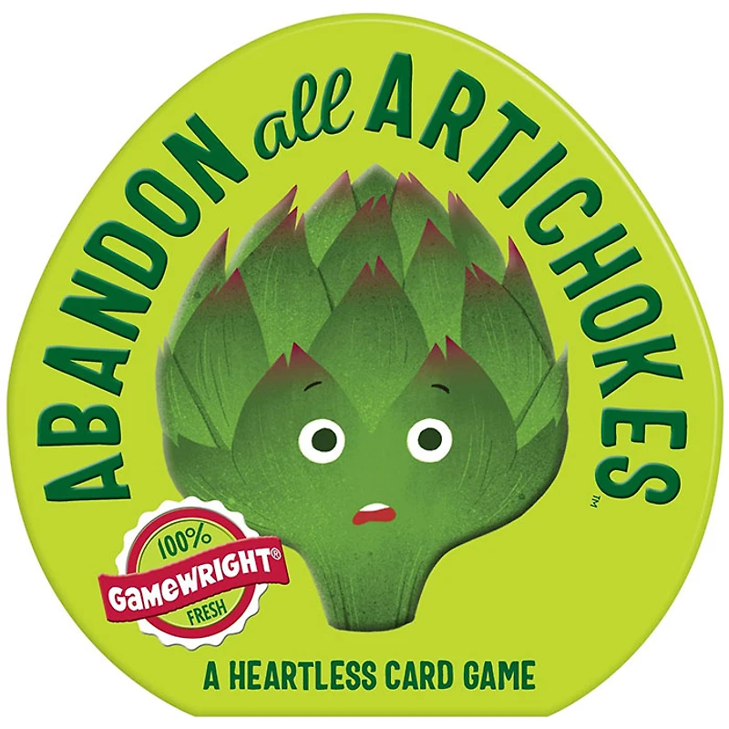 Abandon All Artichokes Card Game