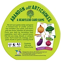 Abandon All Artichokes Card Game