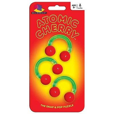 Atomic Cherry – The Snap & Pop Puzzle