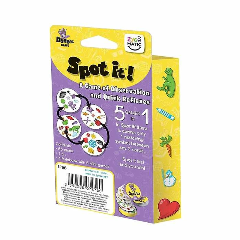 Spot it! classic eco-blister