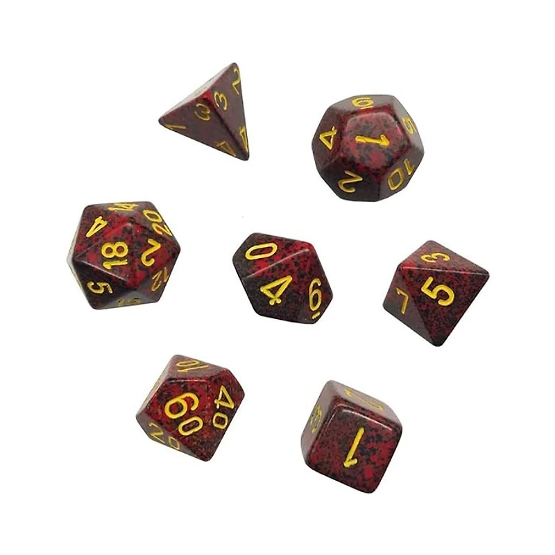 Chessex 7 piece Assorted D&D Dice Sets (Random Pick)