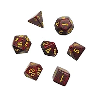 Chessex 7 piece Assorted D&D Dice Sets (Random Pick)