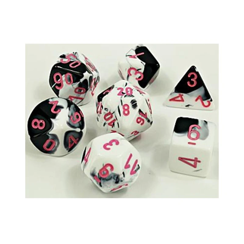 Chessex 7 piece Assorted D&D Dice Sets (Random Pick)