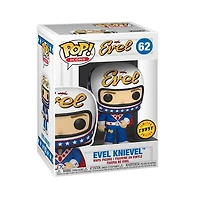 Funko Pop! Icons Evel Knievel With Cape Chase Edition