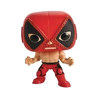 Funko Pop! Marvel Lucha Libre El Chimichanga De La Muerte Luchadores Deadpool