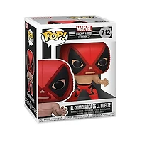 Funko Pop! Marvel Lucha Libre El Chimichanga De La Muerte Luchadores Deadpool