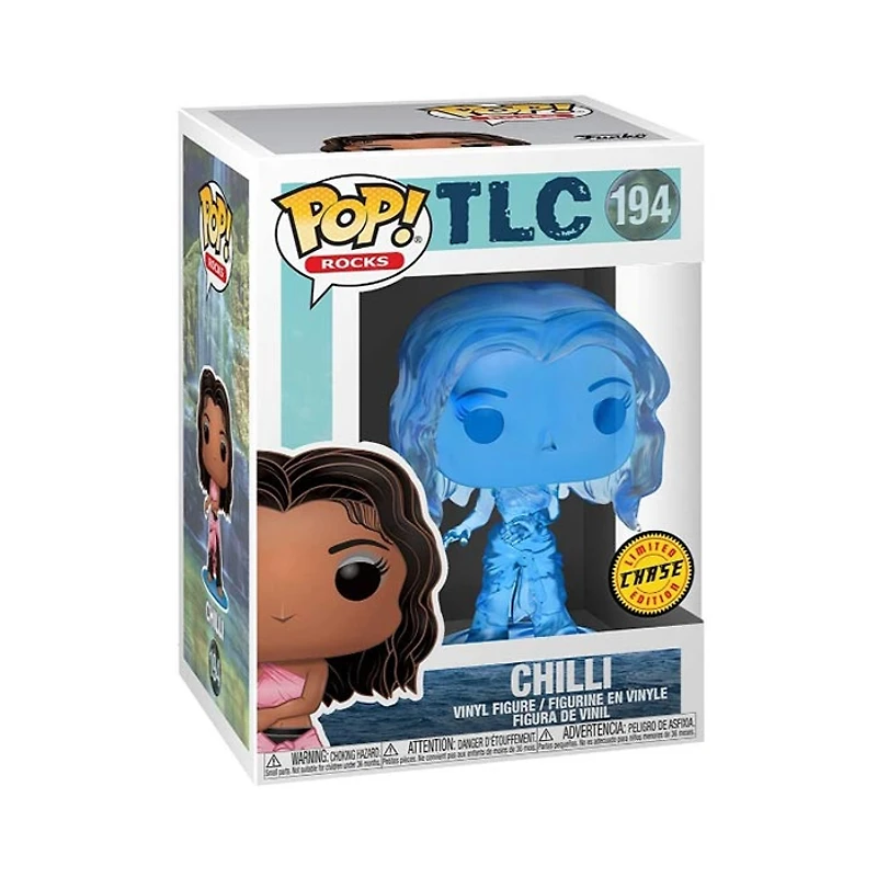 Funko Pop! Rocks TLC Chilli Chase Edition