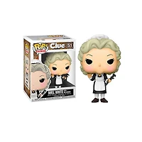 Funko Pop! Retro Toys Clue Mrs. White With Wrench