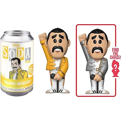 Funko  Soda Freddie Mercury (Queen) (Styles May Vary)