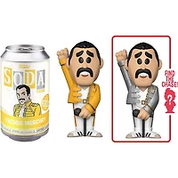 Funko  Soda Freddie Mercury (Queen) (Styles May Vary)