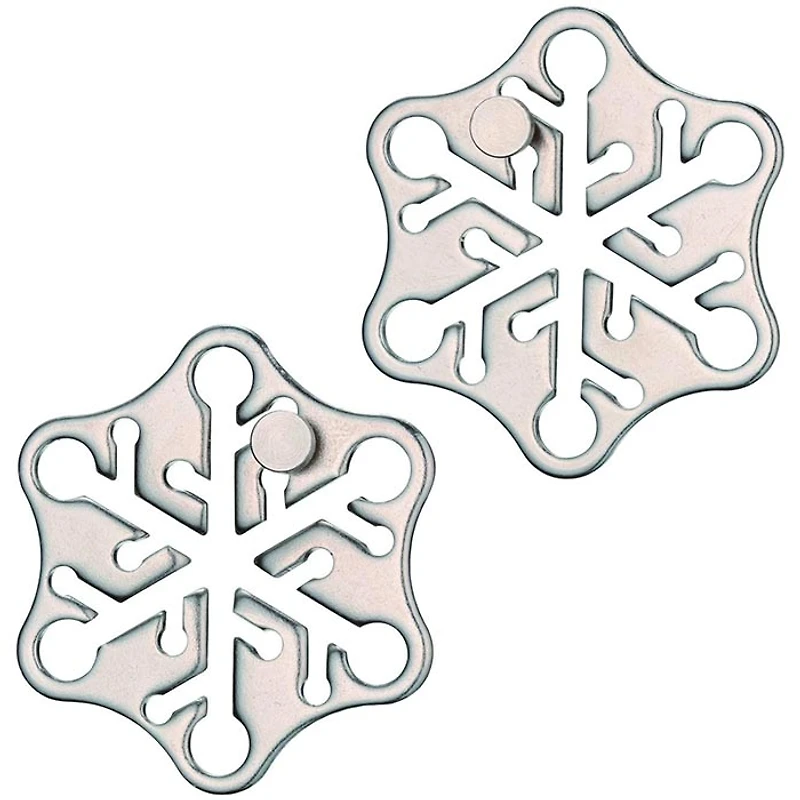 Hanayama Cast Snow Brain Teaser Puzzle