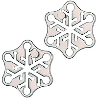 Hanayama Cast Snow Brain Teaser Puzzle