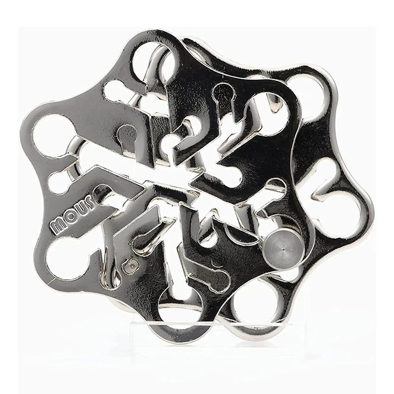 Hanayama Cast Snow Brain Teaser Puzzle