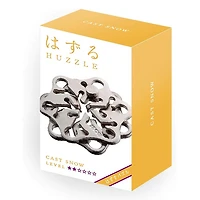 Hanayama Cast Snow Brain Teaser Puzzle