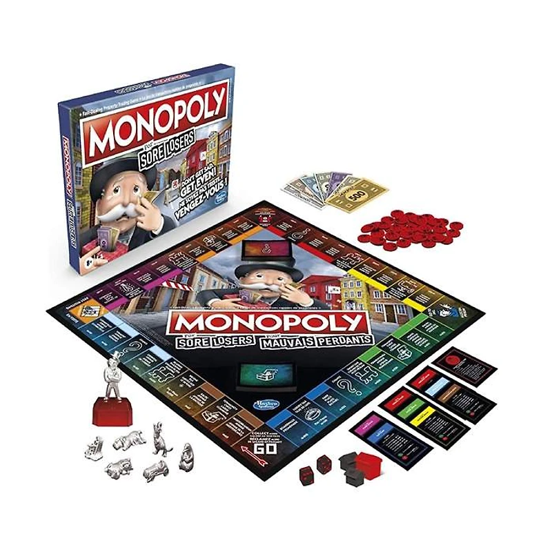 Monopoly for Sore Losers Board Game