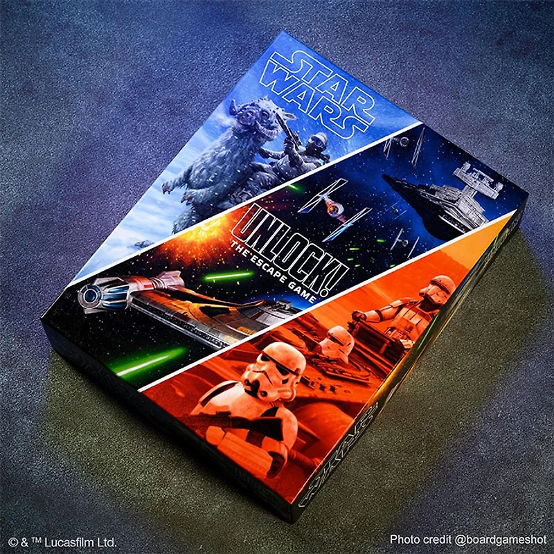 Unlock! Star Wars The Escape Game